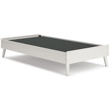 Signature Design by Ashley Aprilyn Twin Platform Bed White