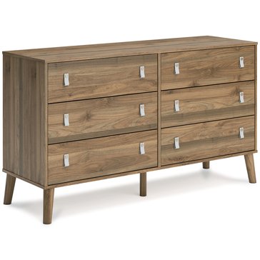 Signature Design by Ashley Aprilyn Dresser Honey