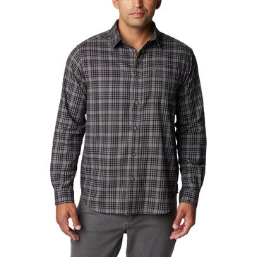 Columbia Men's Vapor Ridge III Plaid Long Sleeve Shirt