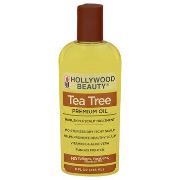 Hollywood Beauty Tea Tree Oil Skin and Scalp Treatment