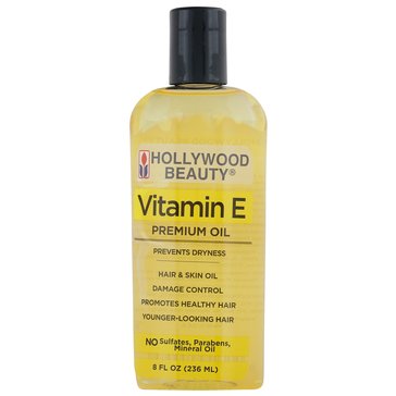 Hollywood Beauty Vitamin E Oil, 8oz