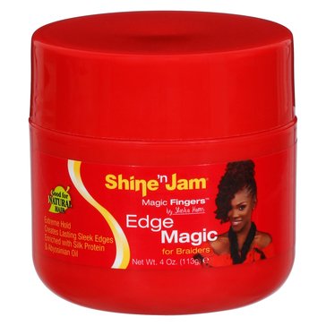 Ampro Shine N Jam Magic Fingers Edge Control 4oz