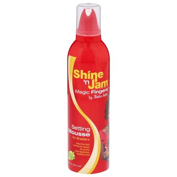 Ampro Shine N Jam Magic Fingers Setting Mousse