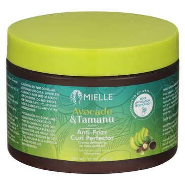 Mielle Avocado and Tamanu Anti Frizz Curl Perfector 12oz