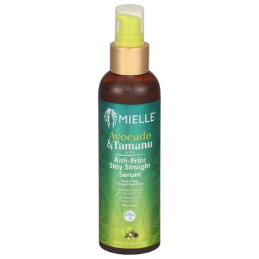 Mielle Avocado and Tamanu Anti Frizz Stay Straight Serum 8oz