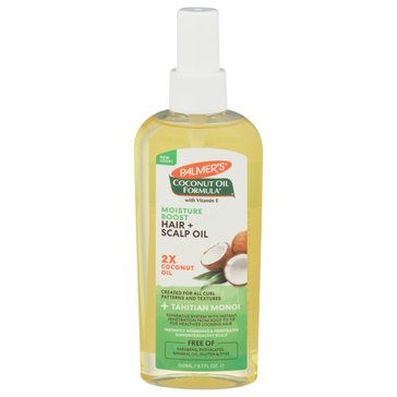 Palmers Coconut Moisture Boost Hair and Scalp Oil