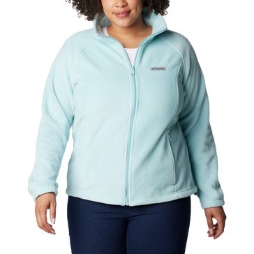 Columbia Women's Plus Benton Springs Full Zip Fleece Jacket
