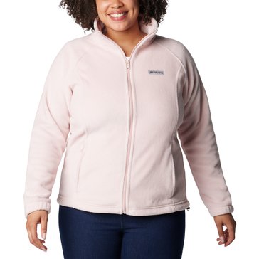 Columbia Women's Plus Benton Springs Full Zip Fleece Jacket