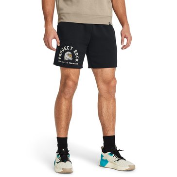 Under Armour Men's Project Rock Essential Fleece Shorts