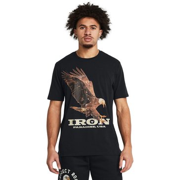 Under Armour Men's Project Rock Eagle Graphic Tee 