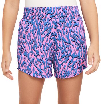 Nike Big Girls' Animal Wrap Shorts