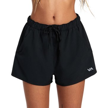 RVCA Sport Women's VA Essential Mid-Rise Yogger X Shorts