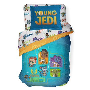 Star Wars Young Jedi Friends 2 Piece Comforter Set