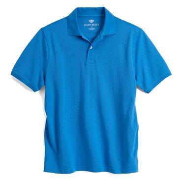 Eight Bells Men's Solid Polo