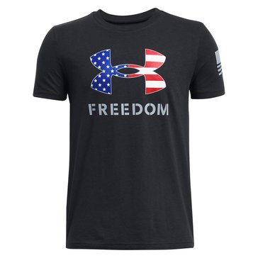 Under Armour Big Boys' Freedom Logo Tee