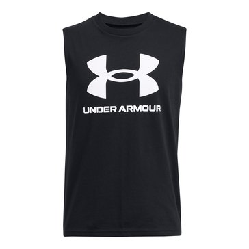 Under Armour Big Boys' Sportstyle Logo Tank