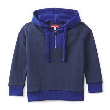 Liberty & Valor Toddler Boys' Contrast Fleece Hoodie