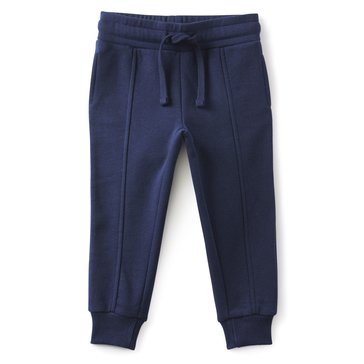 Liberty & Valor Toddler Boys' Fleece Front Seam Joggers