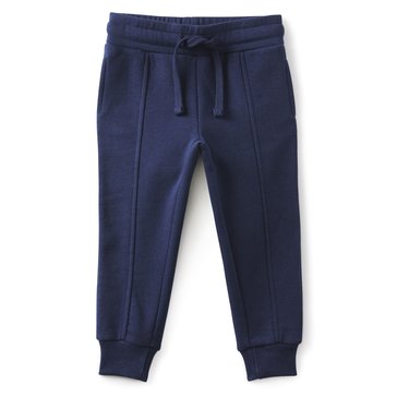 Liberty & Valor Little Boys' Fleece Front Seam Joggers