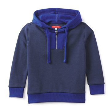 Liberty & Valor Big Boys' Contrast Fleece Hoodie