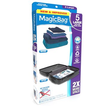 MagicBag Travel Large 5PK