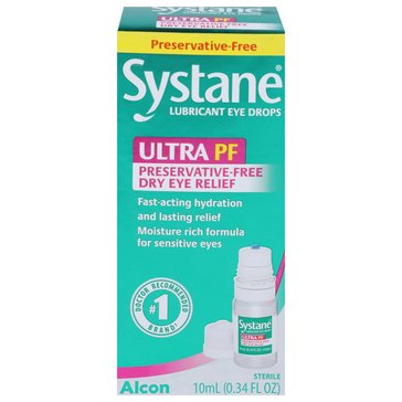 Systane Preservative Free Dry Eye Relief Lubricant Eye Drops