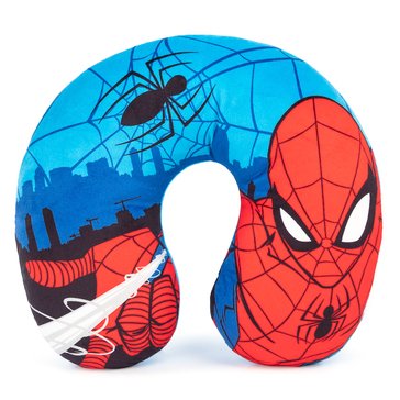 Spiderman Web to Web Travel Pillow