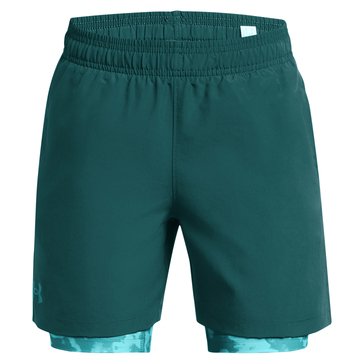 Under Armour Big Boys' Woven 2-in-1 Shorts