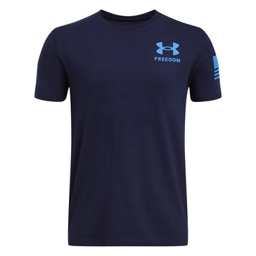 Under Armour Big Boys' Freedom Flag Tee