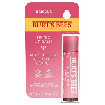 Burts Bees Hibiscus Blister Tinted Lip Balm