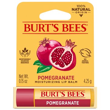 Burts Bees Pomegranate Blister Lip Balm
