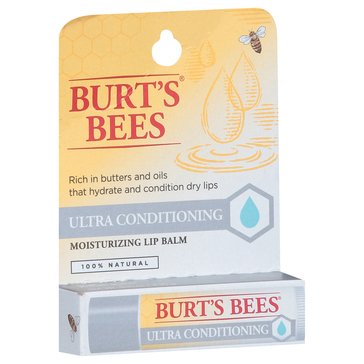 Burts Bees Ultra Conditioning Blister Lip Balm