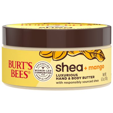 Burts Bees Shea Luxurious Body Butter