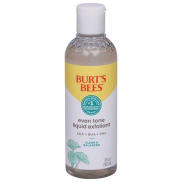 Burts Bees Clear And Balanced Even Tone Liquid Exfoliant