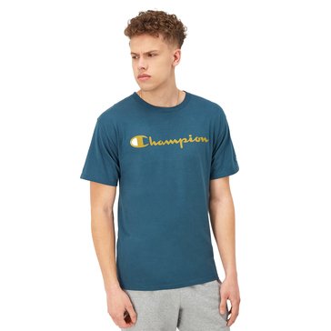 Champion Men's Short Sleeve Classic Graphic Tee