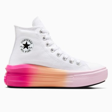 Converse Big Girls' Chuck Taylor All Star Move Platform Hi