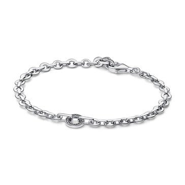 Pandora Signature Pave Bold Chain Bracelet