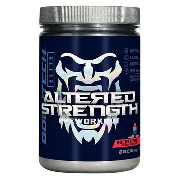 BodyTech Elite Altered Strength Pre-Workout Powder, 30-Servings