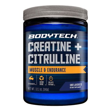 BodyTech Creatine And Citrulline Powder