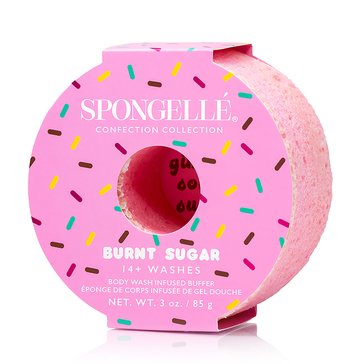 Spongelle Confection Collection Burnt Sugar Infused Buffer