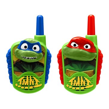 KIDdesigns Teenage Mutant Ninja Turtles Walkie Talkies