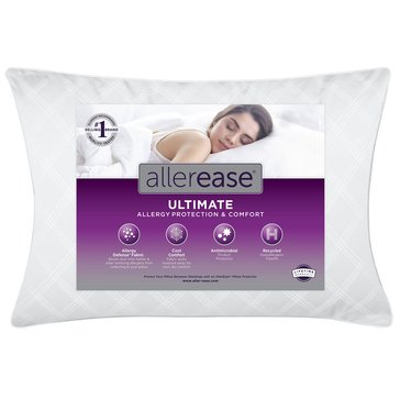 AllerEase Ultimate Allergy Protection Pillow