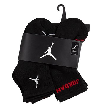 Jordan Boys' Legend Ankle Socks 6-Pack