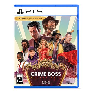 PS5 Crime Boss: Rockay City