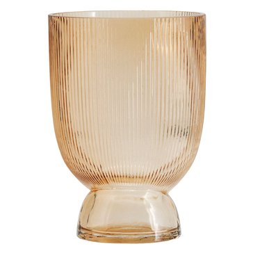 Diamond Star Glass Chalice Vase