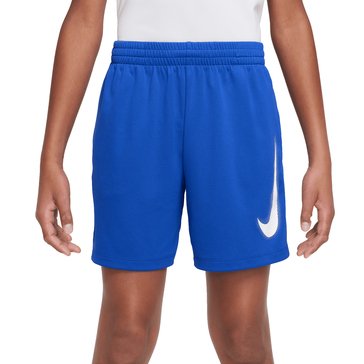 Nike Big Boys' High Brand Read Dri-Fit Training Shorts