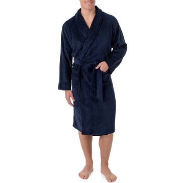 IZOD Men's Drop Needle Comfort Soft Robe