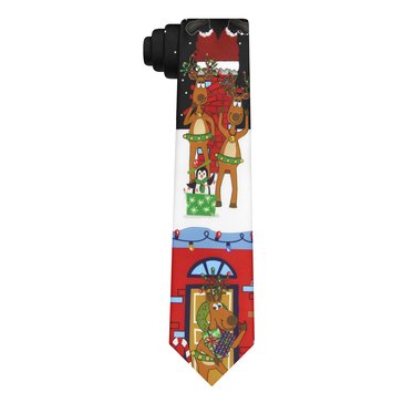 MMG-Gift Sets Men's Hallmark Santa Stuck Tie