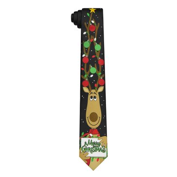 MMG-Gift Sets Men's Hallmark Reindeer Antlers Tie