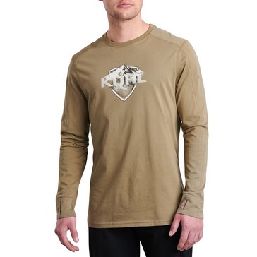 Kuhl Men's Born In The Mountains Graphic Long Sleeve Tee